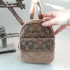Cork Backpack , Schoolbag