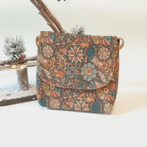 Cork Shoulder Bag  , Crossbody Bag