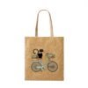 Cork Tote Bag - Bike