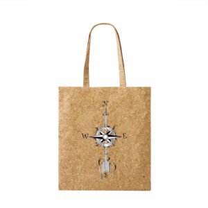 Cork Tote Bag - Navigation